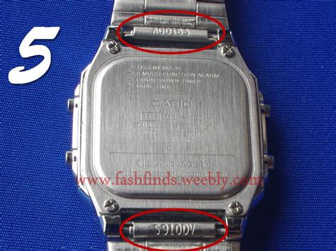 how to identify fake casio vintage watch|casio watch serial number lookup.